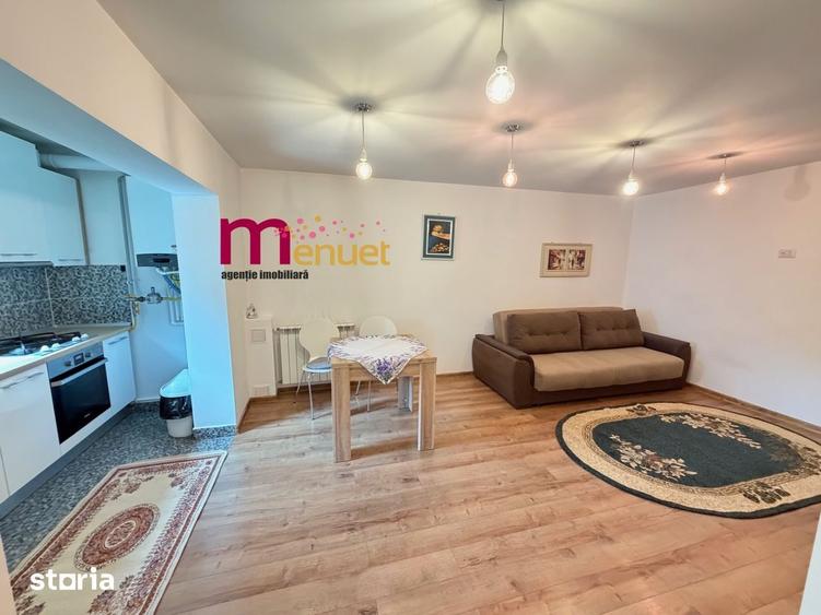 Apartament cu 2 camere în Piața Nouă