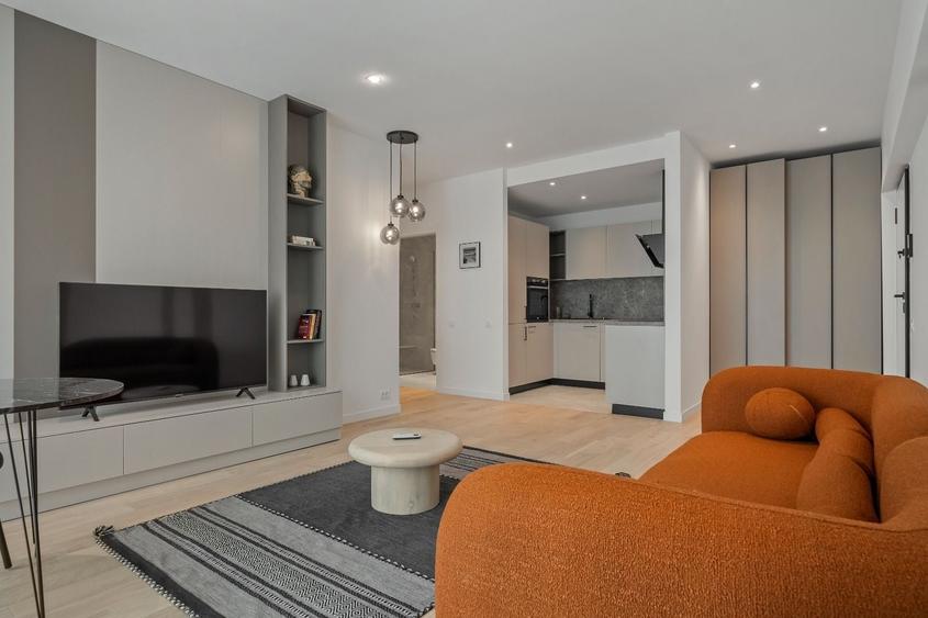 Apartament cu 2 camere, mobilat în Cotroceni