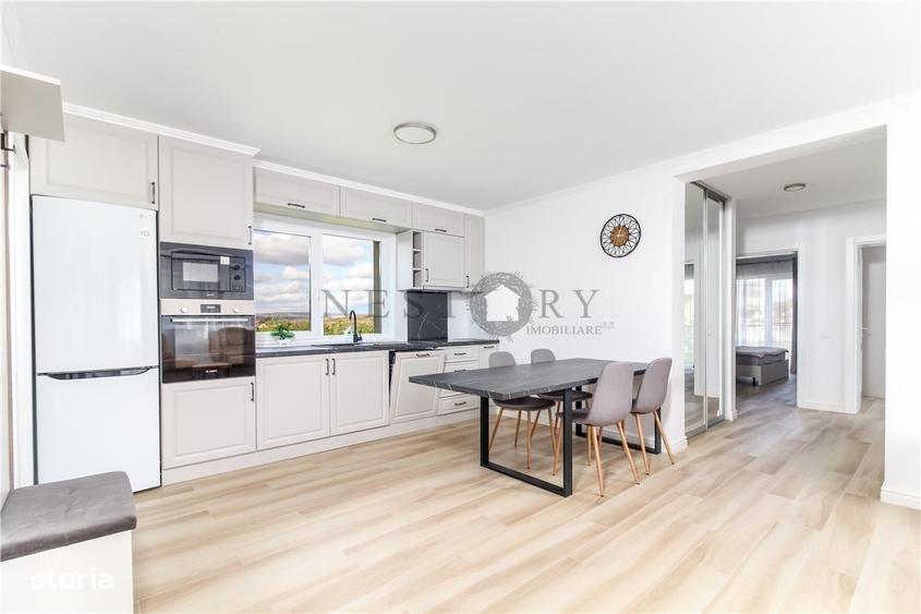 Apartament cu 4 camere în Borhanci