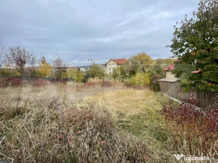 Teren de 399 m2 pentru casa, zona Valea Chintaului - PUZ - Cluj-Napoca (Cluj)