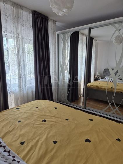 Apartament cu 4 camere decomandat, mobilat în Mănăștur
