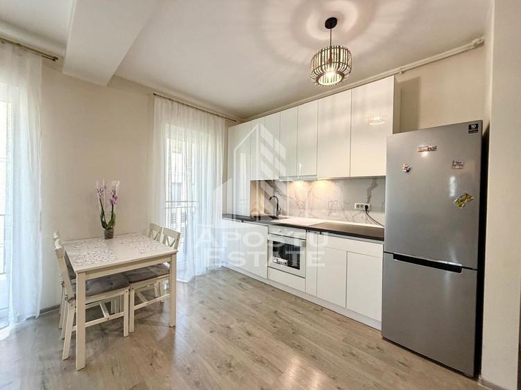 Apartament cu 3 camere decomandat, mobilat în Giroc
