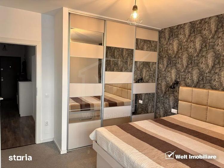 Inchiriez apartament 2 camere Europa-Zorilor, cu parcare subterana - 3