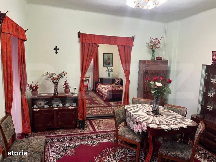 Casă cu 3 camere în Mureșeni