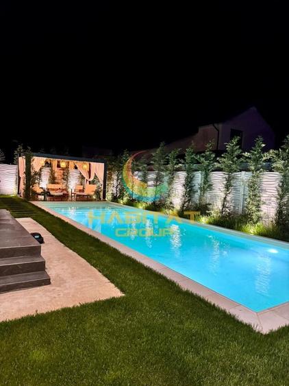 Casă individuală cu 4 camere cu Piscina în Berceni
