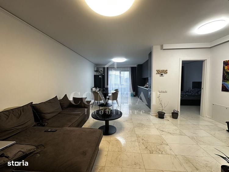 Apartament cu 2 camere în Borhanci