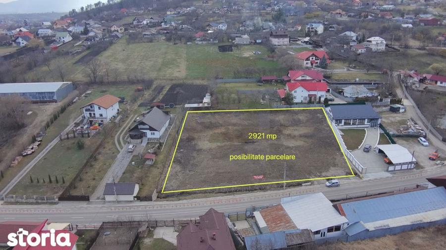 Teren de 2921 mp, în Central