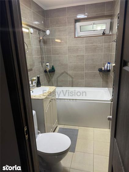 Apartament cu 2 camere semidecomandat, mobilat în Chitila