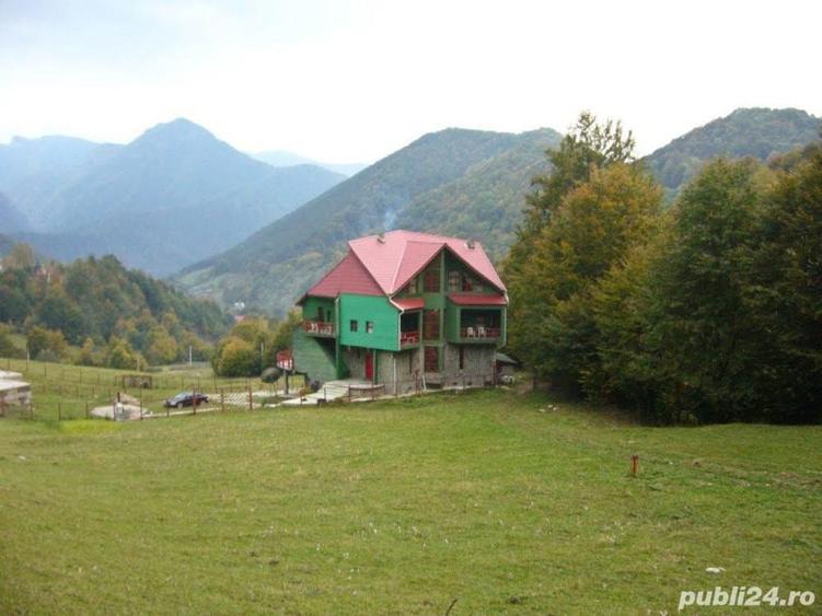 Casa de Vacanta Cabana Pensiune Vila Casa la Munte in sat Lepsa - 4