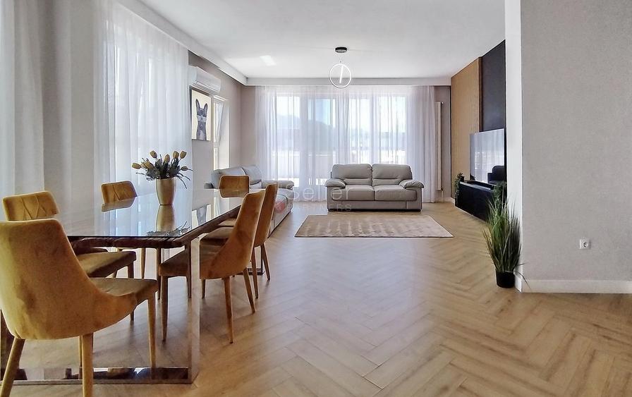 Apartament cu 3 camere decomandat, mobilat în Avantgarden