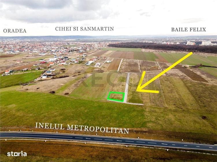 Spațiu comercial, în Sânmartin