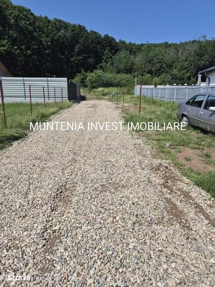 Teren de 1059 mp, în Moșoaia
