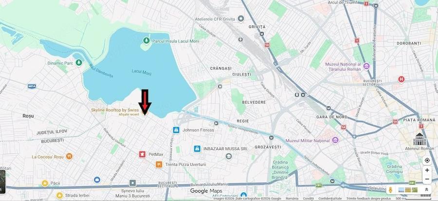 2 Camere /87mp /Militari Lacul Morii/ Aproape de promenada/ Bloc 2008 - 5