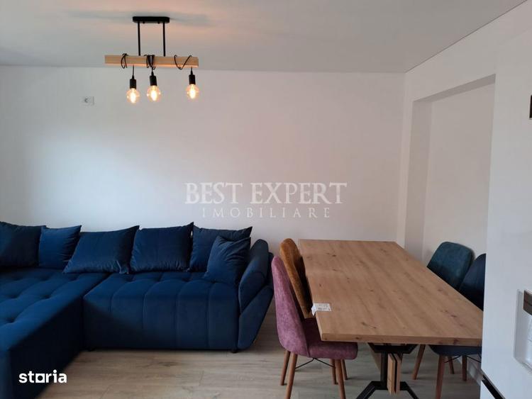 Apartament cu 3 camere, mobilat în Central