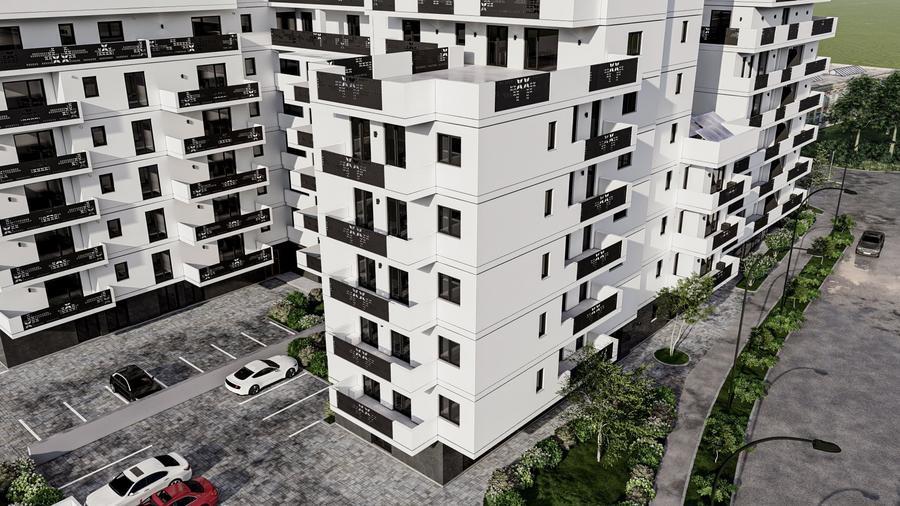 Apartament cu 2 camere decomandat în Circumvalațiunii