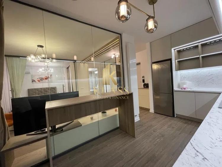 Apartament cu 2 camere decomandat, mobilat în Pipera
