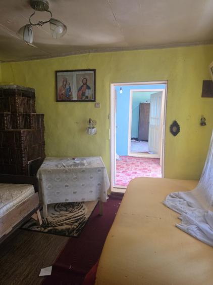 Casă individuală cu 2 camere cu Teren 1100 Mp în Găneasa