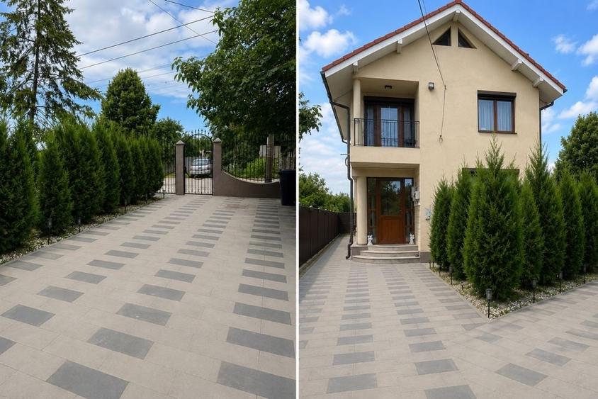 Casă cu 4 camere în Slobozia Nouă