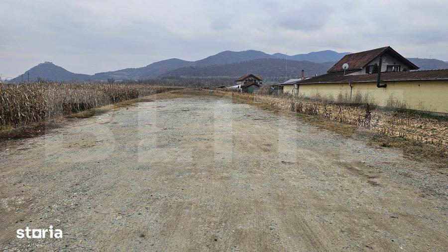 Teren de 2600 mp, în Șoimuș