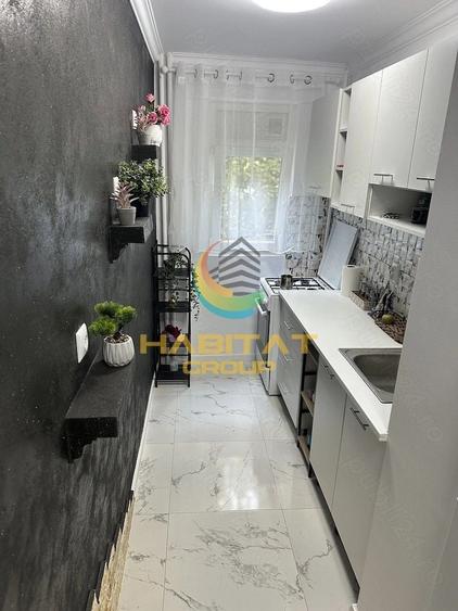 Apartament cu 2 camere semidecomandat, mobilat în Brâncoveanu