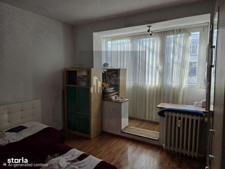 Apartament cu 2 camere semidecomandat, mobilat în Berceni — fotografia 1