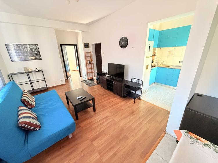 Apartament cu 2 camere semidecomandat în Titan
