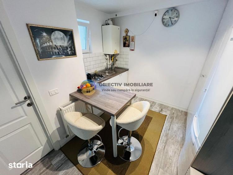 Apartament cu 2 camere decomandat în Central