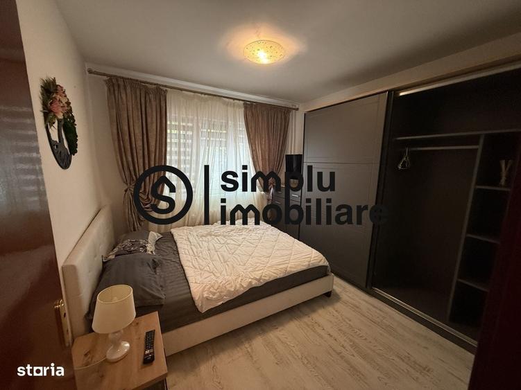 Apartament cu 3 camere decomandat în Lăpuș