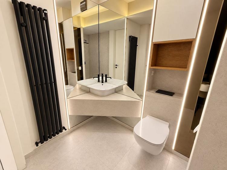 Apartament cu 3 camere decomandat, mobilat în Cotroceni