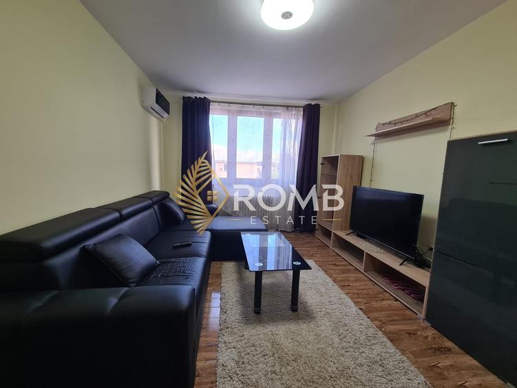 Apartament cu 2 camere semidecomandat, mobilat în Gară
