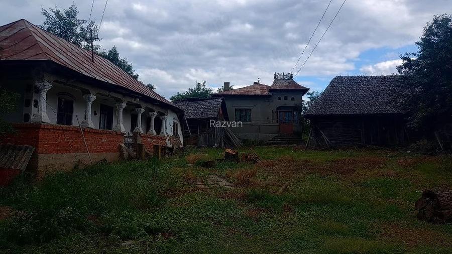 Gospodarie rurala, casa, terenuri