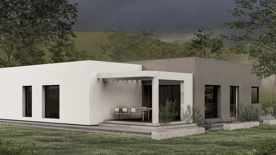 Casă cu Teren 1000 Mp în Mitocu Dragomirnei