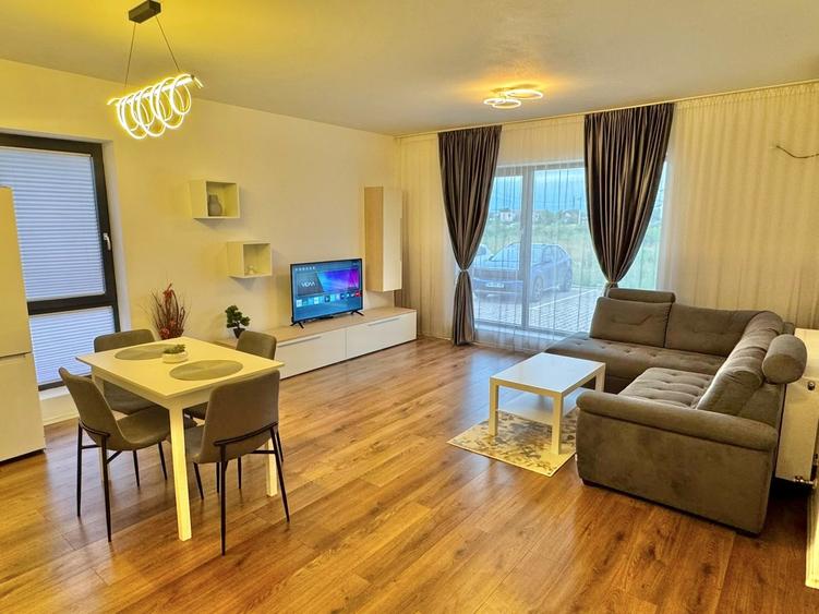 Apartament cu 2 camere decomandat, mobilat în Giroc — fotografia 3