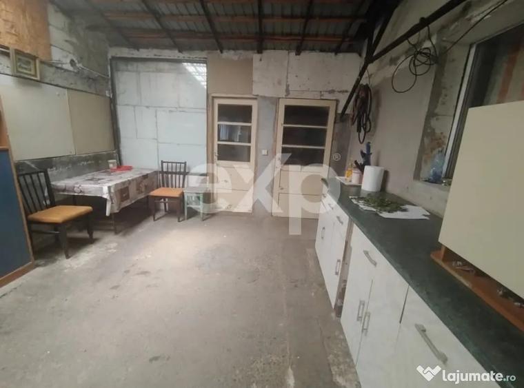 Casă cu 2 camere cu Teren 387 Mp în Ștefănești