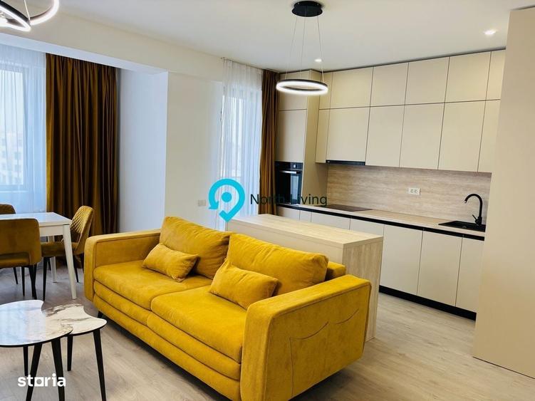 Apartament modern cu 2 camere | Complet mobilat si utilat | - 12