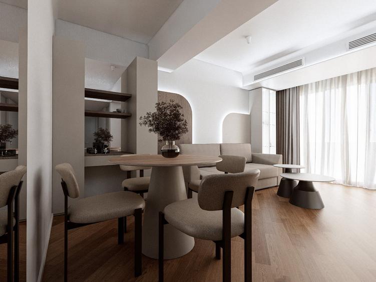 Apartament cu 2 camere decomandat în Cotroceni