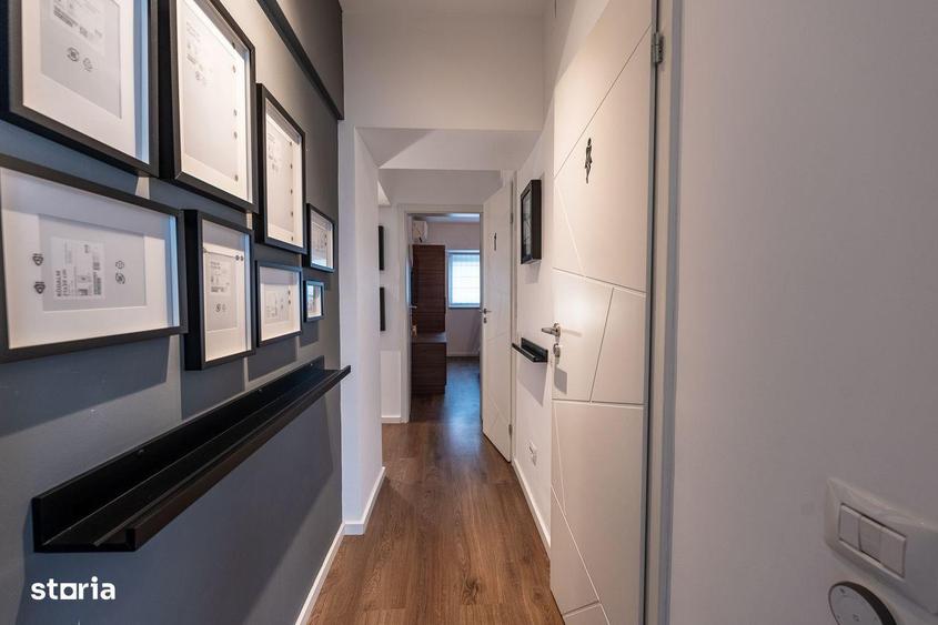 Apartament cu 3 camere, mobilat în 1 Mai