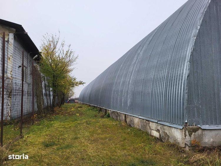 Teren de 4600 mp, în Gura Vitioarei