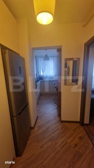 Apartament cu 2 camere în Florilor