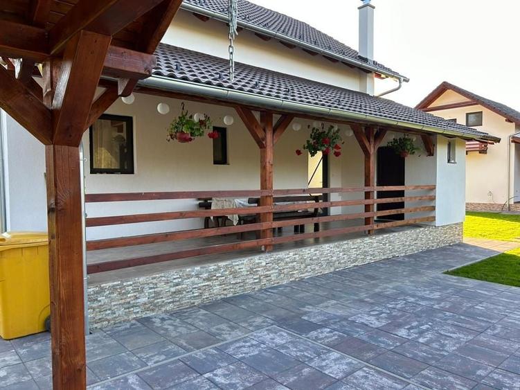 Casă individuală cu 5 camere cu Piscina în Câmpu Cetății
