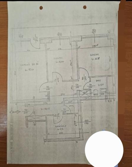 Apartament cu 2 camere decomandat în Brâncoveanu