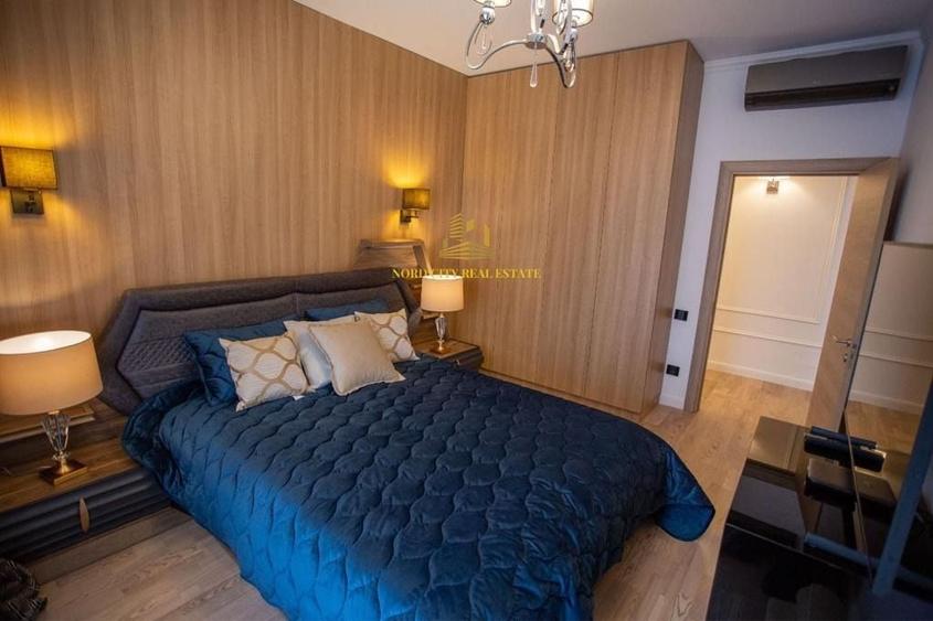 Apartament cu 4 camere decomandat, mobilat în Herăstrău
