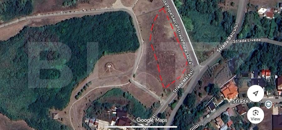 Teren Construcții intravilan de 3321 mp, în Băicoi