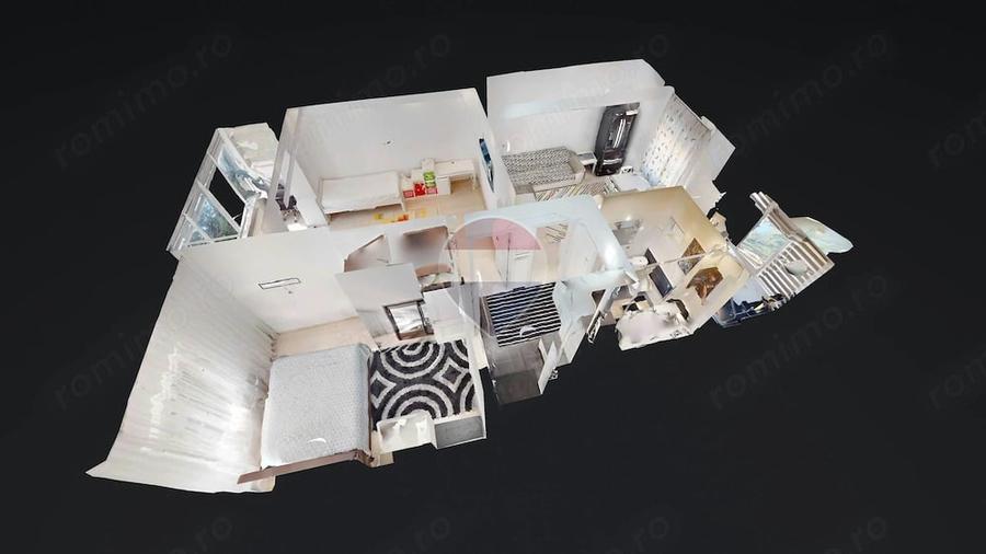 3 camere | Centrul Civic zona Garii | Parcare privata | Jacuzzi - 13