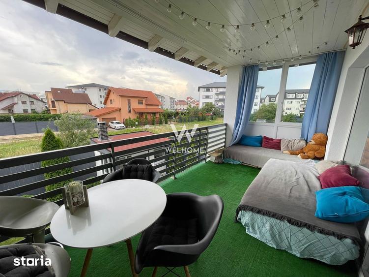 Apartament cu 3 camere, mobilat în Șelimbăr