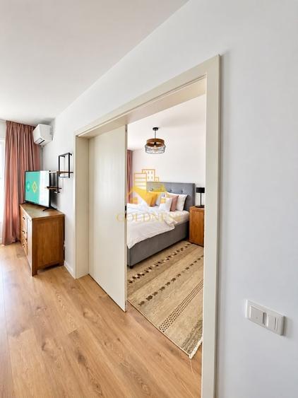 Apartament cu 2 camere semidecomandat în Central