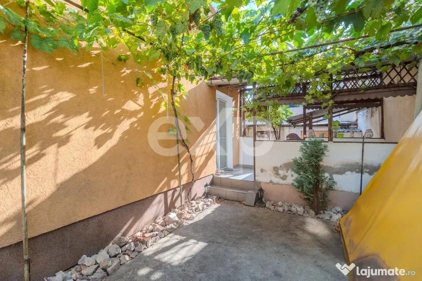 Casă cu 3 camere cu Teren 278 Mp în Cantemir