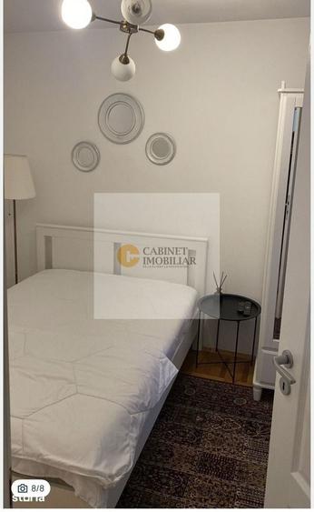 Apartament cu 2 camere semidecomandat, mobilat în Romană