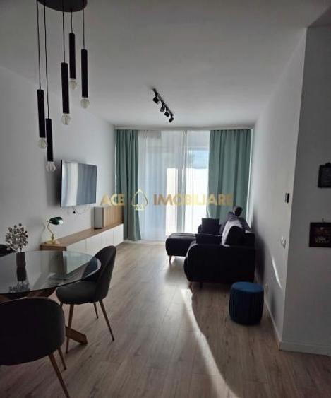 Apartament cu 2 camere semidecomandat, mobilat în Bucureștii Noi