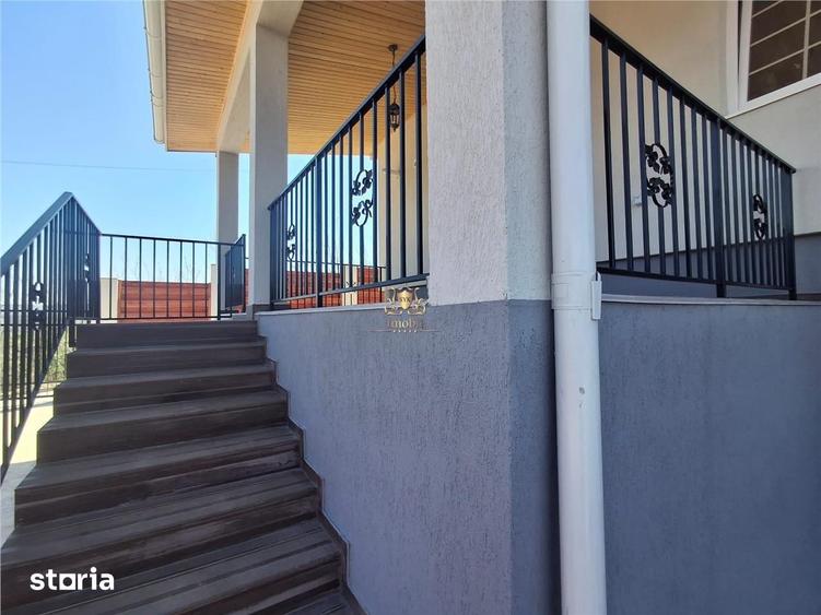 Casa parter cu beci finalizata -500mp teren Valea Adanca. - 2